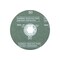 Pferd COMBICLICK Fiber Disc, 5" Dia. - Zirconia Alumina Z, 50 Grit 40139 - alternate 2
